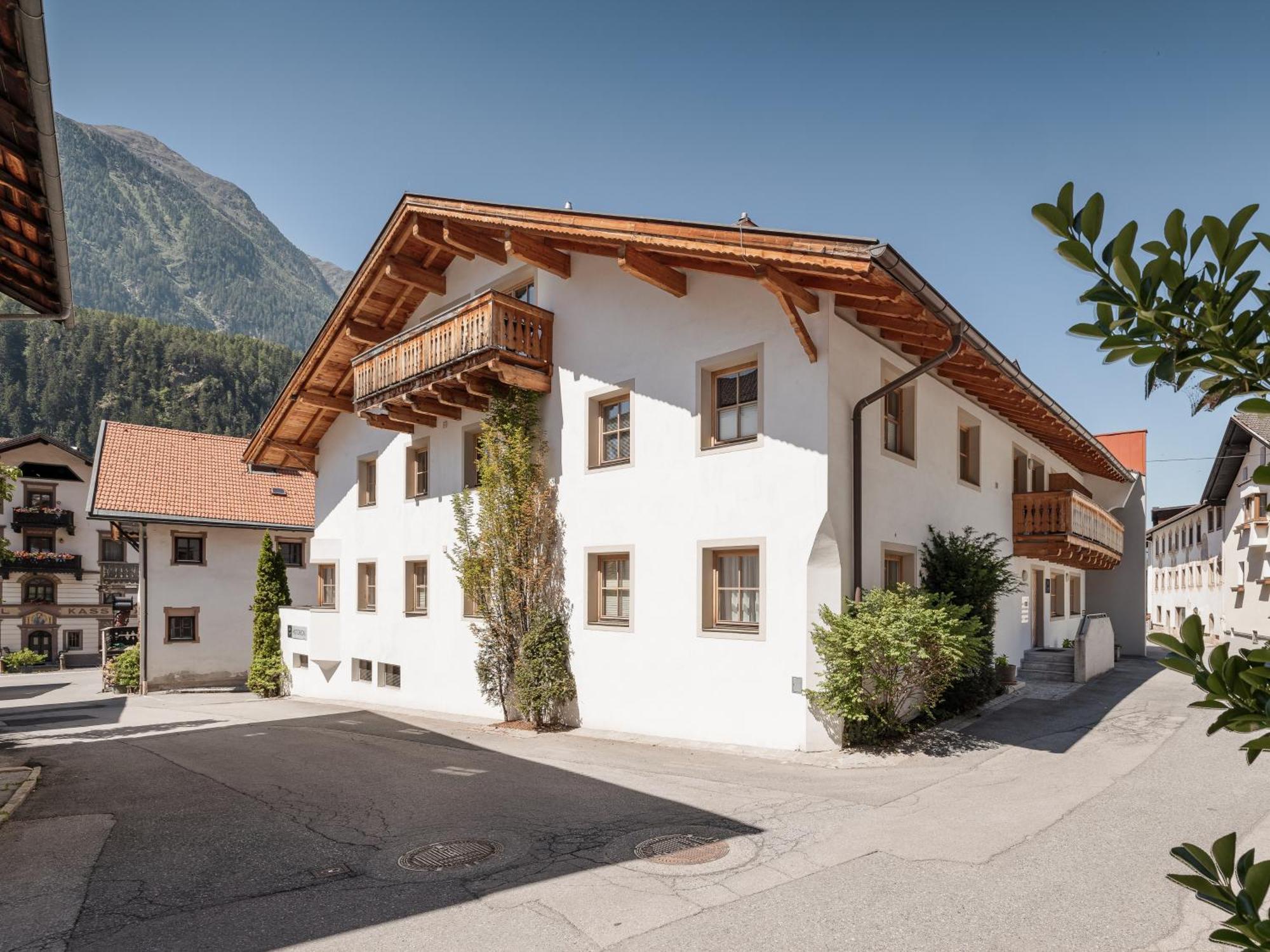 Apartamento MYALPS Historical Gemütlich und ländlich Oetz Exterior foto