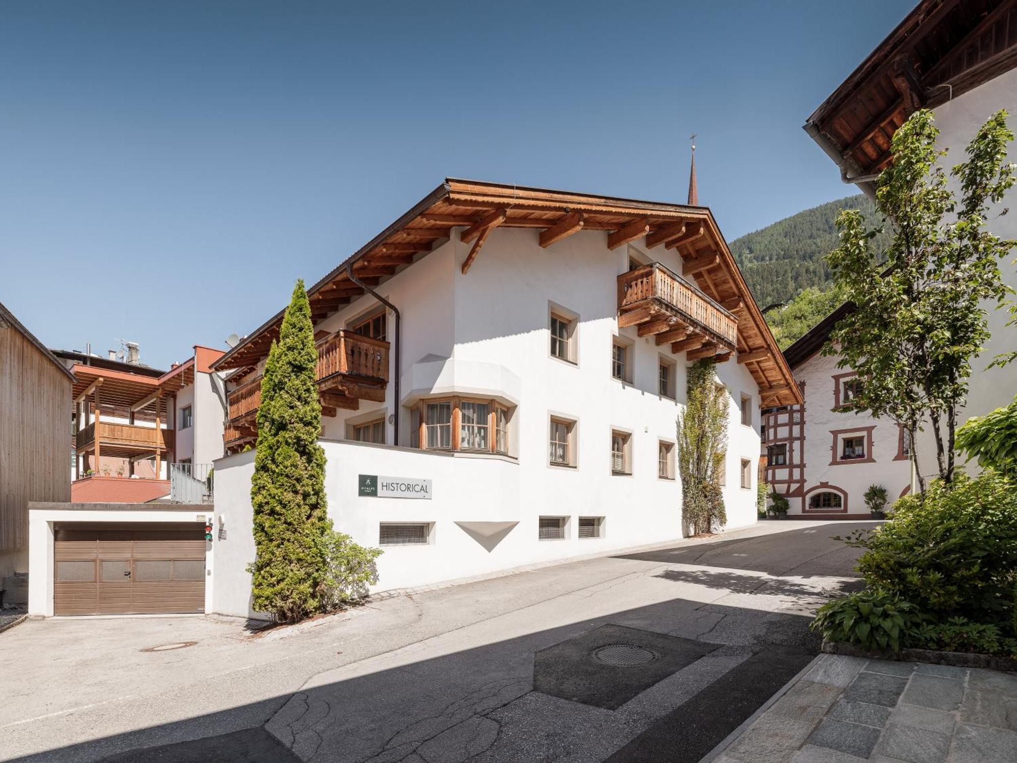 Apartamento MYALPS Historical Gemütlich und ländlich Oetz Exterior foto